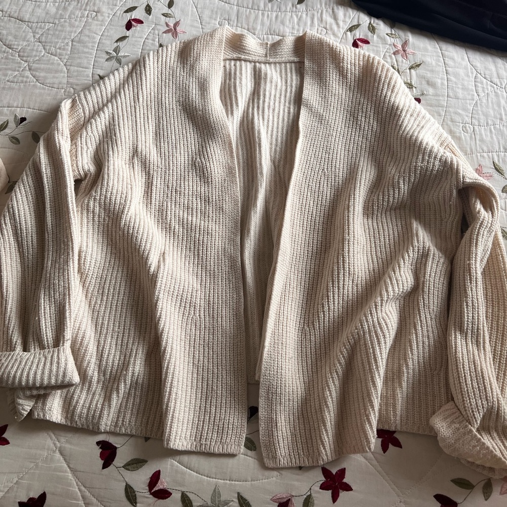 Cotton and wool blend sweater form everlane